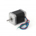 42HS60-1206 NEMA 17 6.5Kg-cm Stepper Motor- Round Type