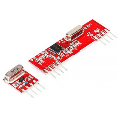 433MHz RF Transmitter Receiver Wireless Module