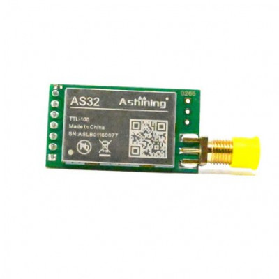 433MHZ SX1278 SX1276 Wireless Transmitter and Receiver RF Module 8000M AS32-433T30D UART