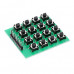 4x4 Matrix 16 Button Keypad Keyboard Module