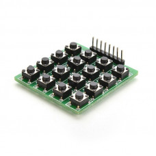 4x4 Matrix 16 Button Keypad Keyboard Module