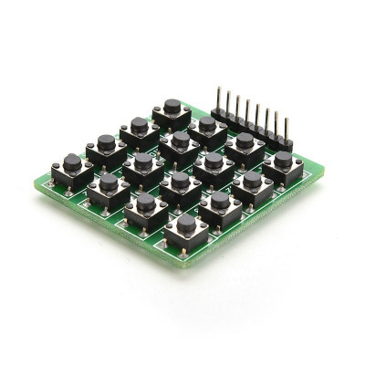 4x4 Matrix 16 Button Keypad Keyboard Module