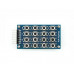 4x4 Matrix 16 Push Button Keypad Keyboard Module Blue