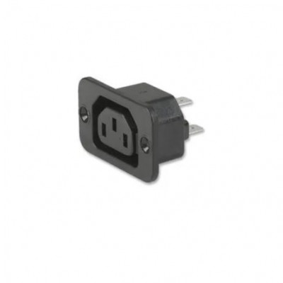 4721.0000-Outlet, IEC, 6.3Mm, Panel 4721.0000-Outlet, IEC, 6.3Mm, Panel