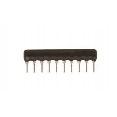 47K ohm 10 Pin Resistor Network - SIP
