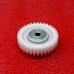 48 Teeth Plastic Spur Gear with Metal Insert (1.25M-48T-6-60)