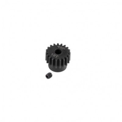 48P 19T 3.17mm Shaft Steel Pinion Gear For RC Hobby Motor Gear 1 / 10th SCT Monster