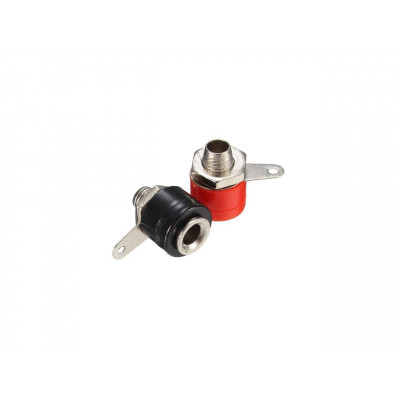 4mm Banana Socket Jack for Banana Plug Terminal Connector - Pack of 2