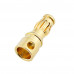 4mm Gold Connectors Male