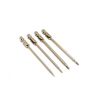 Electrical drill bits - 4 Pieces pack