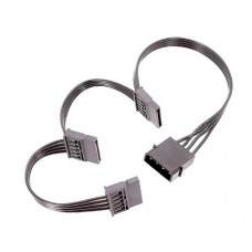 4PIN (Large) IDE 1 Input to 1 SATA Output Hard Disk Power Cord