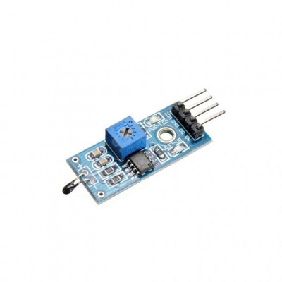 4PIN NTC Thermistor Temperature Sensor Module