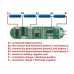 4S 10A 18650 Lithium Battery Protection Board 4S 10A 18650 Lithium Battery Protection Board
