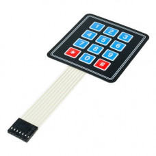 4x3 Matrix Membrane Type Keypad -12 Keys