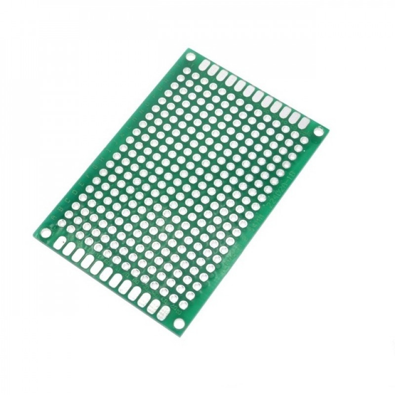 pcb Single Sided Green Universal PCB Circuit Board Prototype Epoxy FR-4 Fiber Glass 