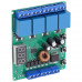 5/12/24V 4CH Relay Module Programmable Trigger Delay Time Motor Positive Reversing Controller DC6-24V