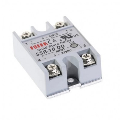 5-200V SSR-10DD Solid State Relay