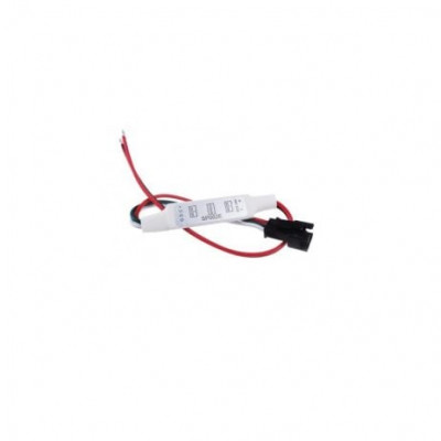 5-24V MINI 3Key LED Controller for WS2811 WS2812B LED Light Strip with Red+Black Cable