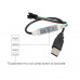 5-24V MINI 3Key LED Controller for WS2811 WS2812B LED Light Strip with USB Cable