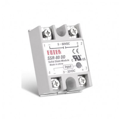 5-60V SSR-80DD Solid State Relay