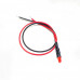 5-9V Red LED Indicator 5MM Light with 20CMCable (Pack of 5)