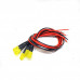 5-9V Yellow LED Indicator 3MM Light with (Pack of 5)