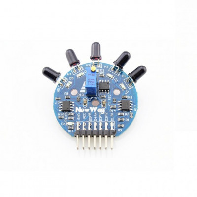 5-Channel Flame Sensor Module