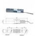 5 kg Load Cell with HX711 Module Shell and 4P DuPont Wire Kit