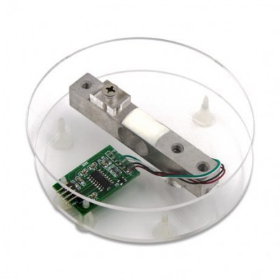 5 kg Load Cell with HX711 Module Shell and 4P DuPont Wire Kit