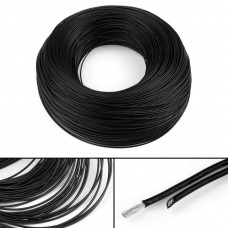 5 Meter UL1007 28AWG PVC Electronic Wire (Black)