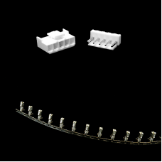 5 Pins 3.96mm Pitch JST-VH Connector With Housing - 5 Pieces Pack