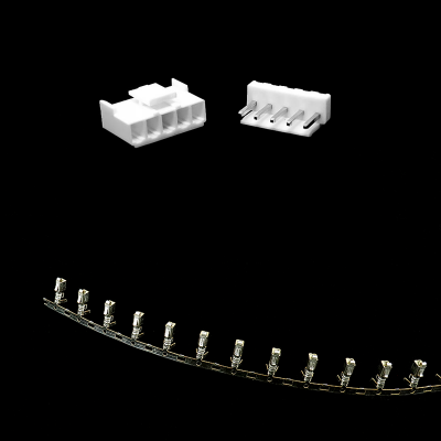 5 Pins 3.96mm Pitch JST-VH Connector With Housing - 5 Pieces Pack