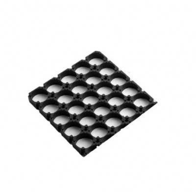 5 X 5 18650 Battery Holder with 18.5MM Bore Diameter
