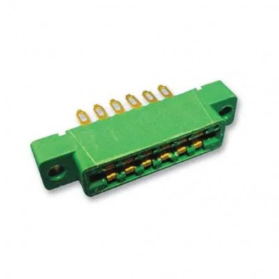50-12A-30-Card Edge Conn, Dual Side, 12P
