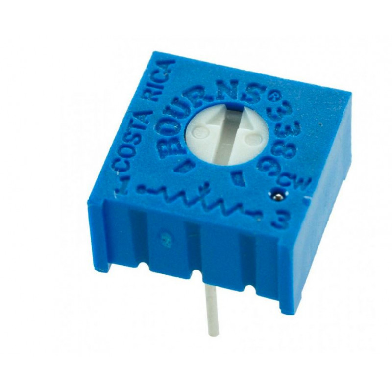 500 Ohm Variable Resistor (3386 Package) Trimpot Trimmer Potentiometer buy online at Low Price
