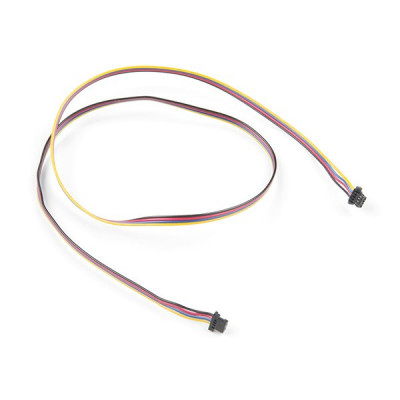 Qwiic Cable With 1mm JST Connector - 500 mm