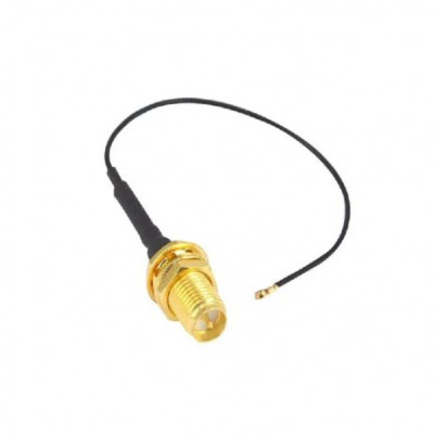 50CM RP-SMA Female to Stripping Head Connector Cable 11mm RG1.13