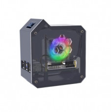 52Pi ABS Mini Tower Kit Case For Raspberry Pi 5 With Ice Tower Cooler OLED