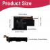 52Pi Armor Lite V5 Heatsink with Fan for Raspberry Pi 5