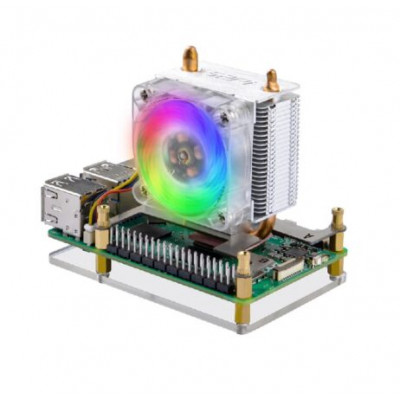 52Pi ICE Tower Cooler for Raspberry Pi 5