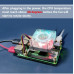 52Pi Low-Profile ICE Tower CPU Cooling Fan Super heat dissipation RGB LED Light for Raspberry Pi 5