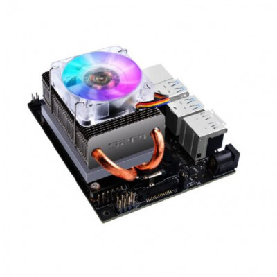 52Pi Low-Profile ICE Tower Fan for Jetson Nano 52Pi Low-Profile ICE Tower Fan for Jetson Nano