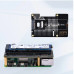 52Pi N04 M.2 2280 PCIe To NVMe Top Extension Adapter Board For Raspberry Pi 5 52Pi N04 M.2 2280 PCIe To NVMe Top Extension Adapter Board For Raspberry Pi 5
