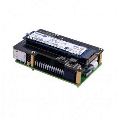 52Pi N04 M.2 2280 PCIe To NVMe Top Extension Adapter Board For Raspberry Pi 5 52Pi N04 M.2 2280 PCIe To NVMe Top Extension Adapter Board For Raspberry Pi 5