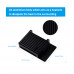52Pi Raspberry Pi 5 Aluminum Black Case with Built-in Heat Dissipation Column and Heatsinks