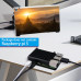 52Pi Raspberry Pi 5 Aluminum Black Case with Built-in Heat Dissipation Column and Heatsinks