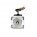 57HM56-2804 NEMA23 12Kg-cm Stepper Motor Round-Type 57HM56-2804 NEMA23 12Kg-cm Stepper Motor Round-Type
