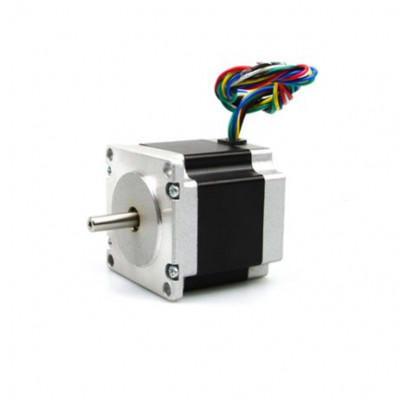 57HM56-2804 NEMA23 12Kg-cm Stepper Motor Round-Type 57HM56-2804 NEMA23 12Kg-cm Stepper Motor Round-Type