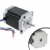 57HM76-2804 NEMA 23 18Kg-cm Stepper Motor Round-Type