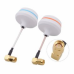 5.8G 3dBi FPV TX RX Antenna Pair (SMA-Male Plug)